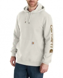 Carhartt® Men's Midweight LS Logo Hoodie - Big and Tall