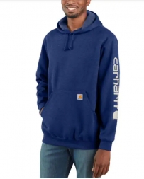 Carhartt® Men's Midweight LS Logo Hoodie - Big and Tall