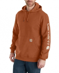 Carhartt® Men's Midweight LS Logo Hoodie