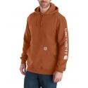 Carhartt® Men's Midweight LS Logo Hoodie