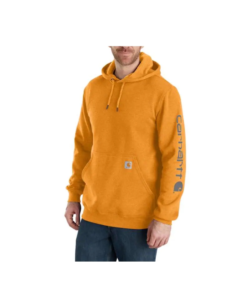 Men's Midweight Logo Hoodie, Carhartt