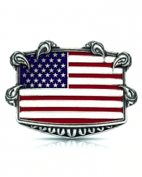 Montana Silversmiths® Men's Eagle Claw American Flag