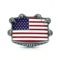 Montana Silversmiths® Men's Eagle Claw American Flag