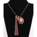 Just 1 Time® Ladies' Copper Tassel Necklace