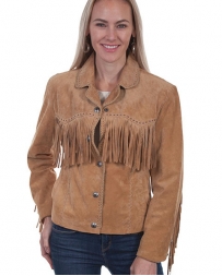 Scully Leather® Ladies' Fringe Suede Jacket