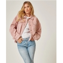 Ladies' Mauve Corduroy Jacket