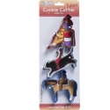 Tough 1® 3 Pack Western Cookie Cutters