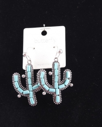 Just 1 Time® Ladies' Chunky Cactus Earrings