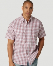 Wrangler® Men's Wrinkle Free Classic Fit Plaid