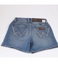 Wrangler® Ladies' Mae Mid Rise Short Valerie