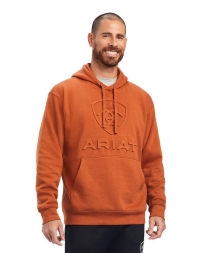 Ariat® Men's Logo Hoodie Mocha