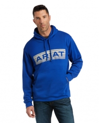 Ariat® Men's Logo Hoodie Cobalt