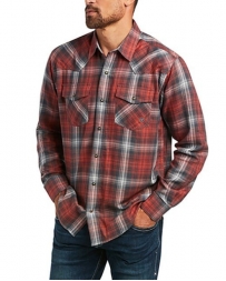 Ariat® Men's Retro LS Plaid Shirt