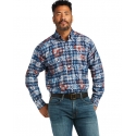 Ariat® Men's Casual Series LS Print