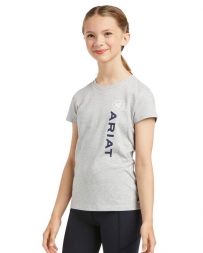 Ariat® Girls' Vertical Logo Tee