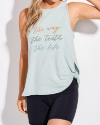 Ladies' The Way The Truth The Life Tank