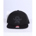 Cowboy Cool® Men's Black Out Cap