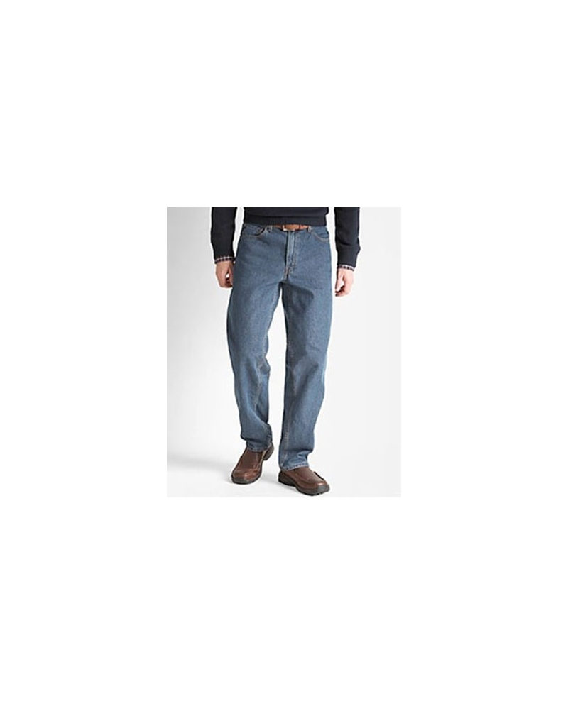 Shop by category Loose fit jeans continue in form through the seat, thigh, and down through the legs of the jean. This creates less shape in the jean. With this design the loose fit .