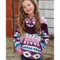 Cruel® Girls' Aztec 1/4 Zip