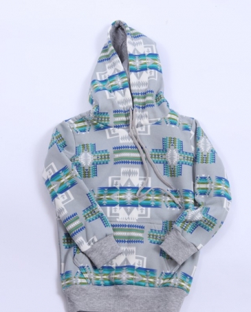Just 1 Time® Kids' Assorted Aztec Hoodie