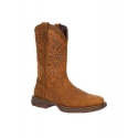 Durango® Men's Rebel Work WTRPRF Sq Toe