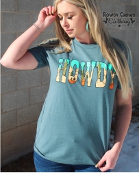 Rowdy Crowd Clothing® Ladies' Howdy Darlin' Tee - Plus