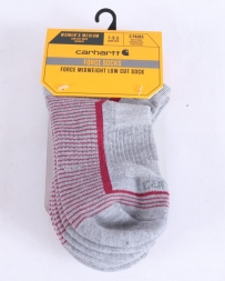 Carhartt® Ladies' Midweight Low Cut Socks