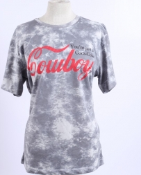 Ranch Swag® Ladies' Coca Cola Cowboy Tee