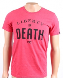 Cowboy Cool® Men's Liberty Or Death Tee