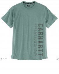 Carhartt® Men's Midweight Vert Logo Tee