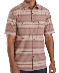 Carhartt® Men's RF Lightweight SS Plaid - Big and Tall