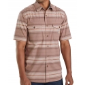 Carhartt® Men's RF Lightweight SS Plaid - Big and Tall