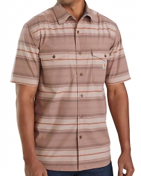 Carhartt® Men's RF Lightweight SS Plaid