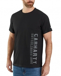 Carhartt® Men's Midweight Vert Logo Tee