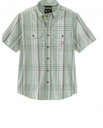 Carhartt® Men's SS Midweight Plaid