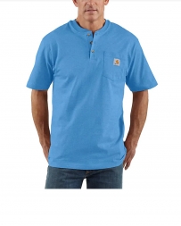 Carhartt® Men's Pocket SS Henley - Big and Tall