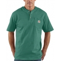 Aura® Men's Pocket SS Henley