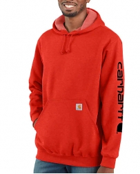 Carhartt® Men's Midweight LS Logo Hoodie