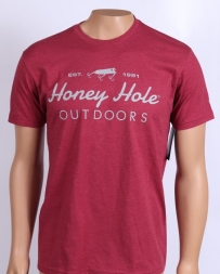 Honey Hole Shop® Men's SS OG Cursive Tee