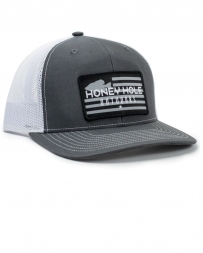 Honey Hole Shop® Men's Grey Flag Cap