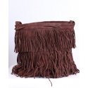 Kobler® Ladies' Double Fringe Leather Bag