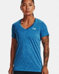 Under Armour® Ladies' Tech V Twist Tee