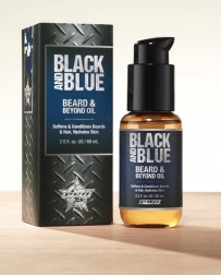 Tru® Men's Black & Blue Beard Oil