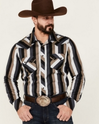Dale Brisby® Men's LS Striped Shirt