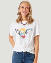 Wrangler® Ladies' Relaxed Fit Graphic Tee