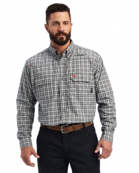 Ariat® Men's FR Featherlight LS Shirt - Big and Tall