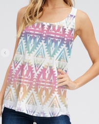 Ladies' Colorful Aztec Tank