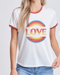 Ladies' Love Ringer Tee