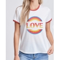 Ladies' Love Ringer Tee