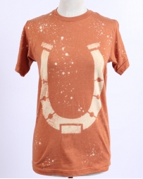 Ladies' Vintage Horseshoe Tee